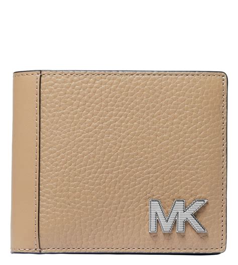 michael kors mens bryant leather l-fold wallet|leather Michael Kors Wallet women.